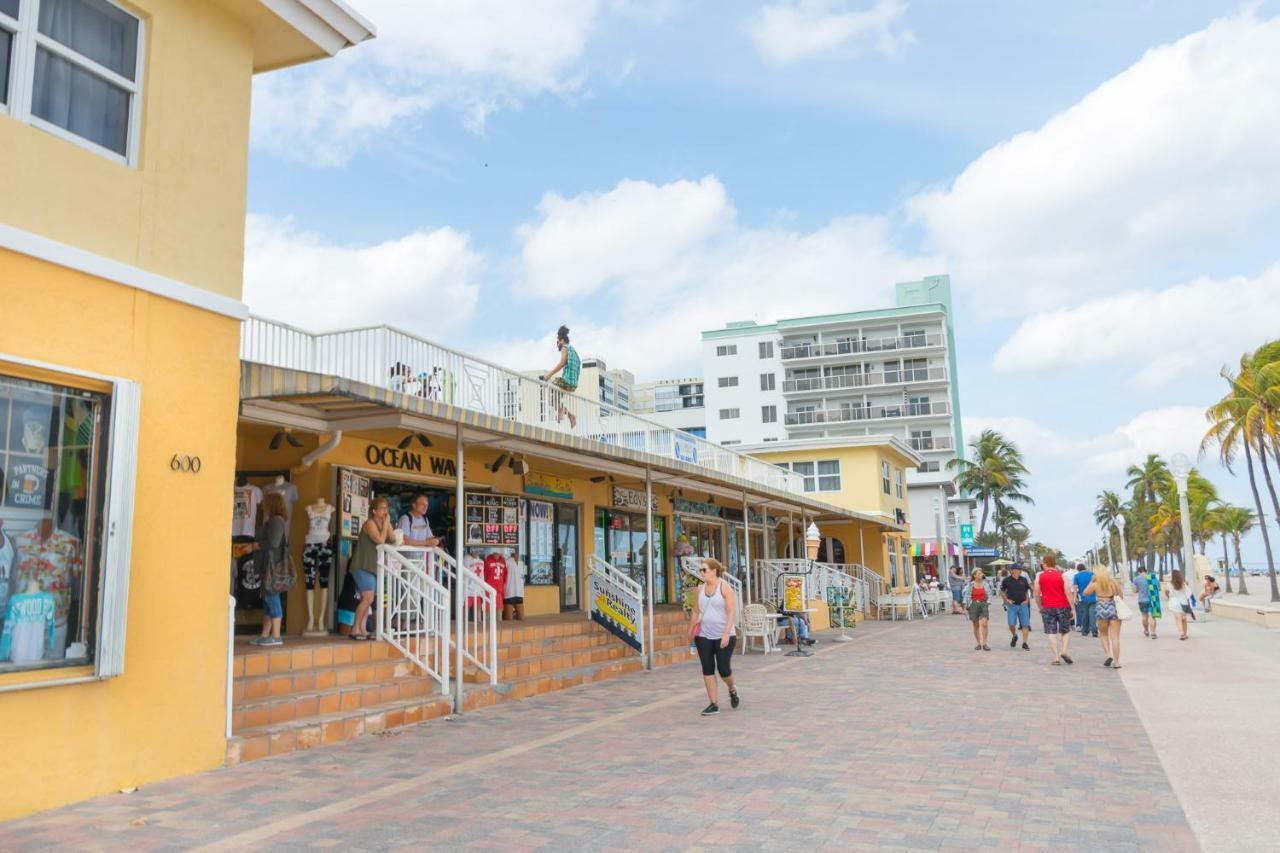 303 Ocean View Hollywood Beach デイニア・ビーチ エクステリア 写真