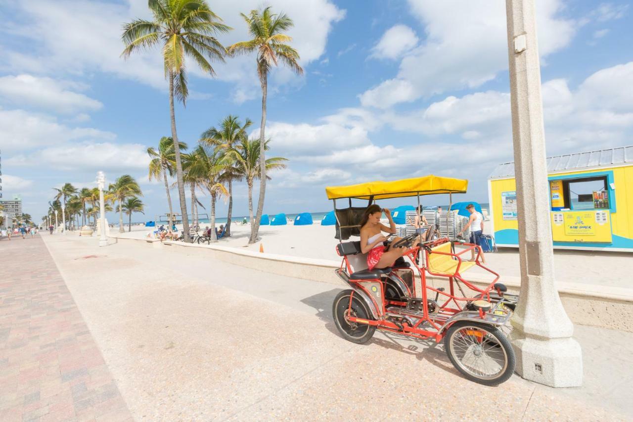 303 Ocean View Hollywood Beach デイニア・ビーチ エクステリア 写真